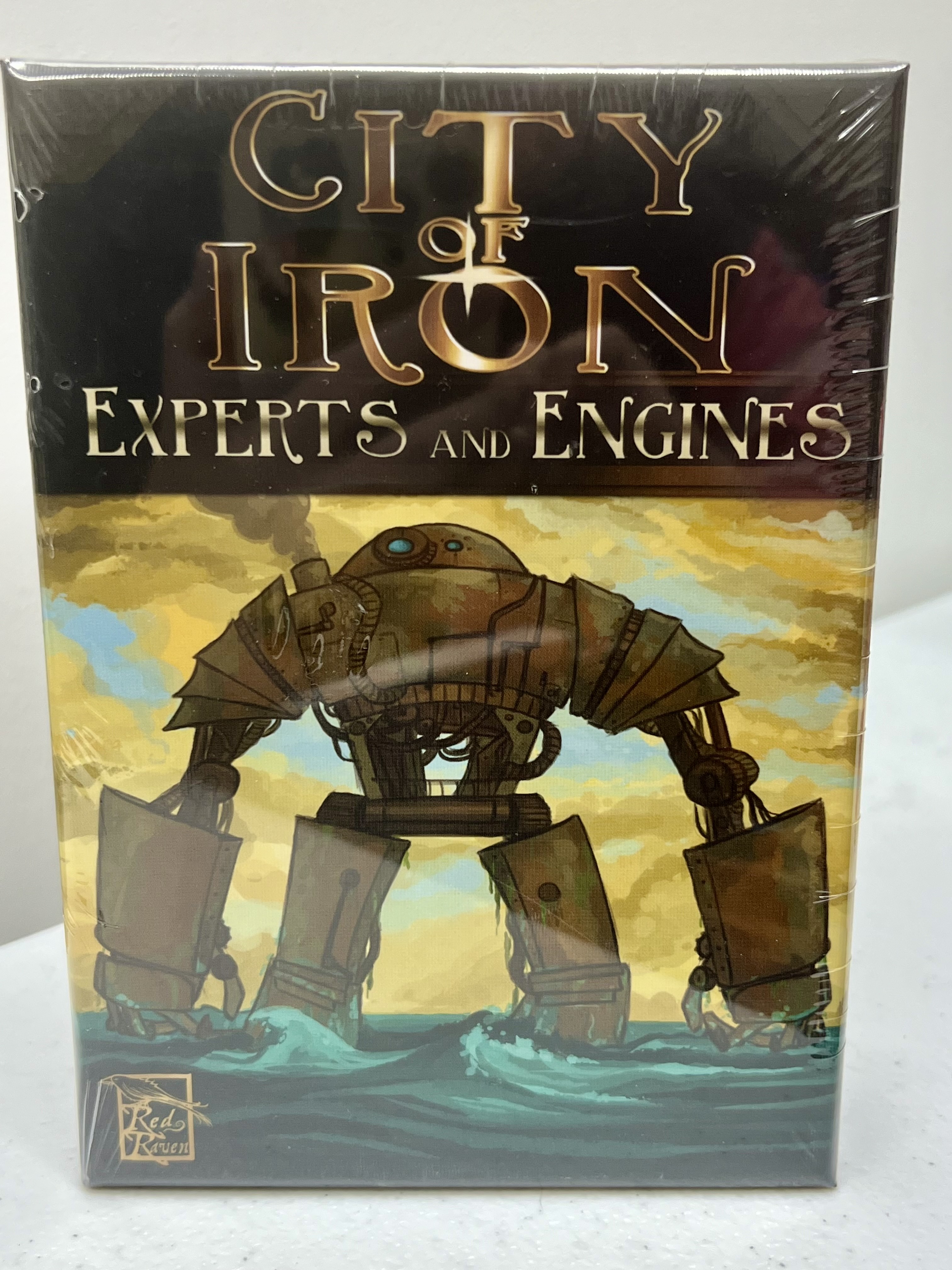 City of Iron: Experts and Engines
