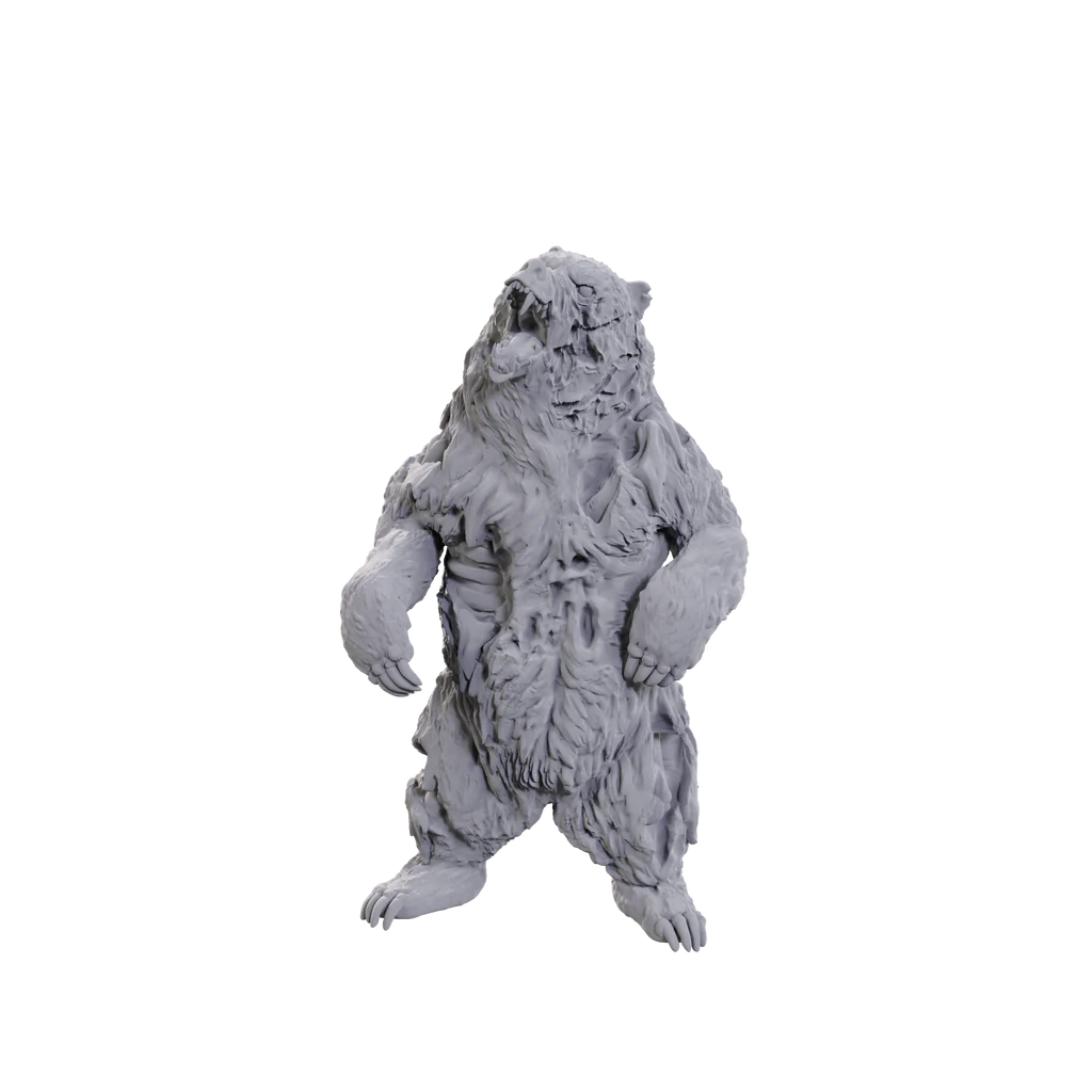 Zombie Grizzly Bear 90746