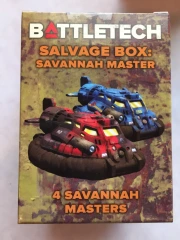 Battletech: Salvage Box: Savannah Master