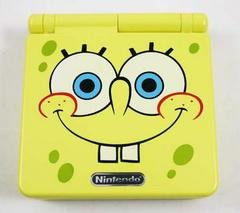 Gameboy Advance SP: Spongebob