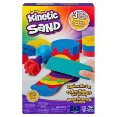 Kinetic Sand: Rainbow Mix Set