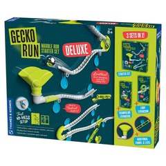 Gecko Run: Marble Run Starter Set Deluxe