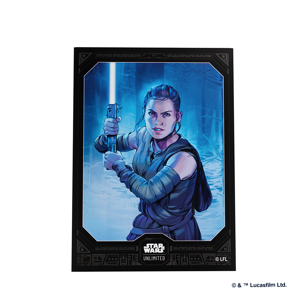 STAR WARS: UNLIMITED ART SLEEVE REY