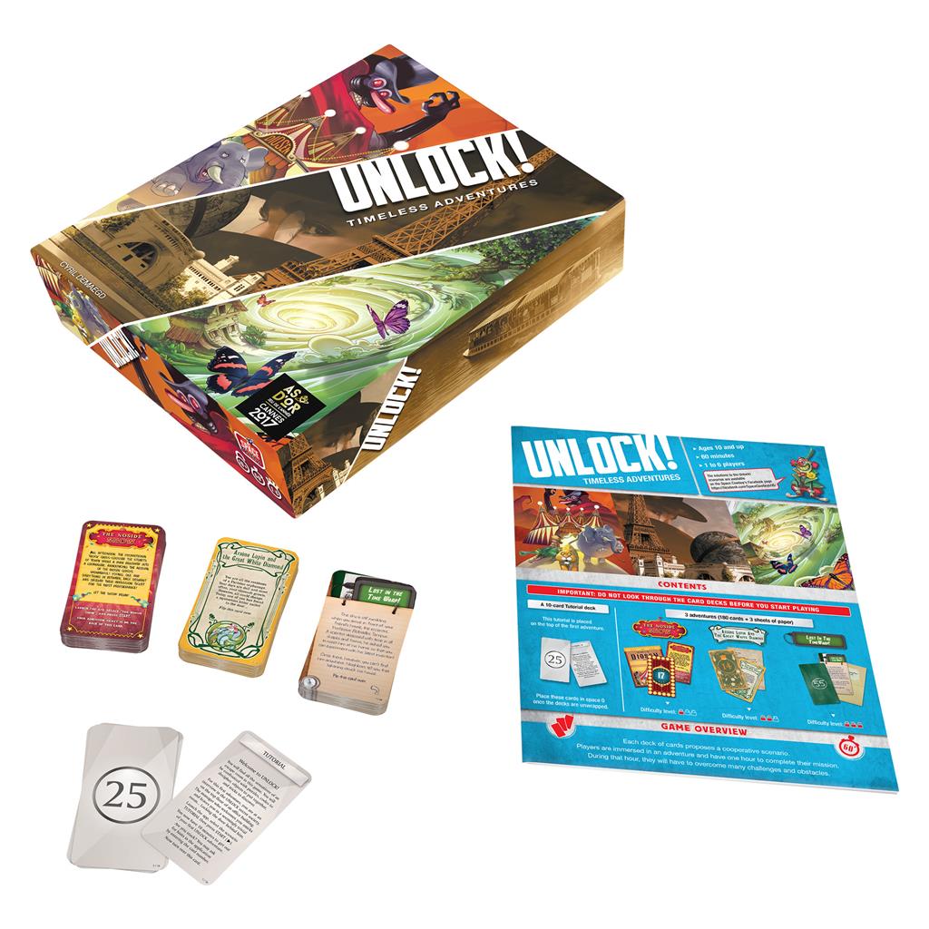 UNLOCK! TIMELESS ADVENTURES