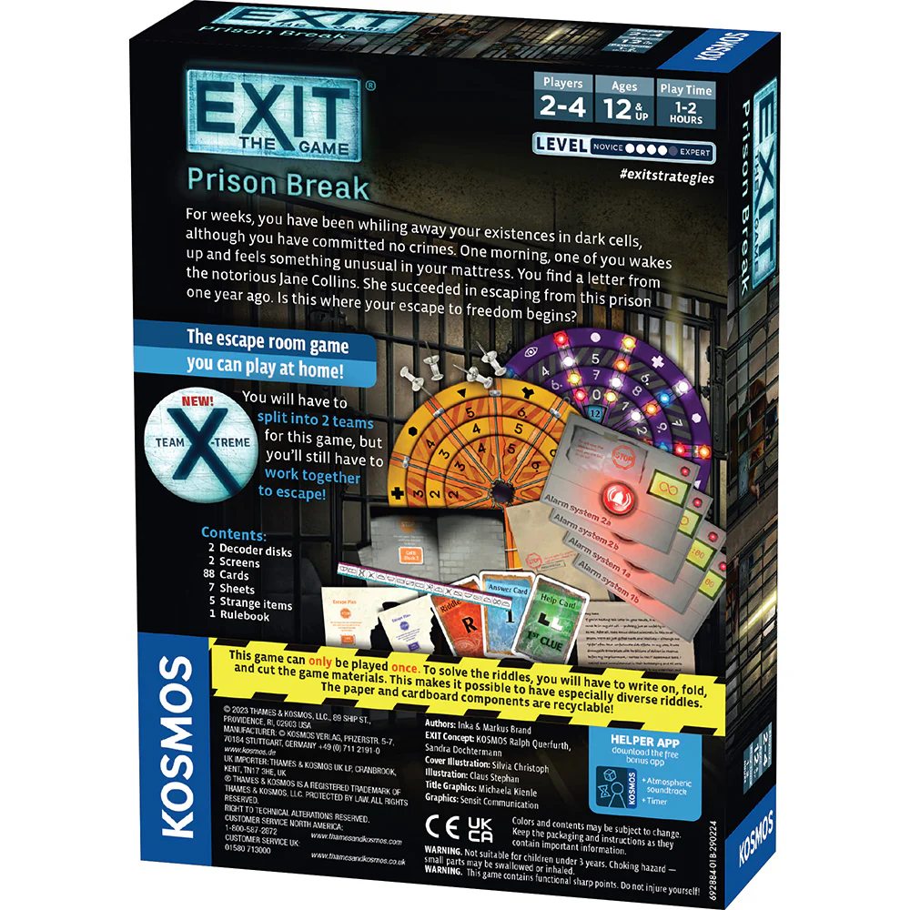 EXIT: The Game - Prison Break