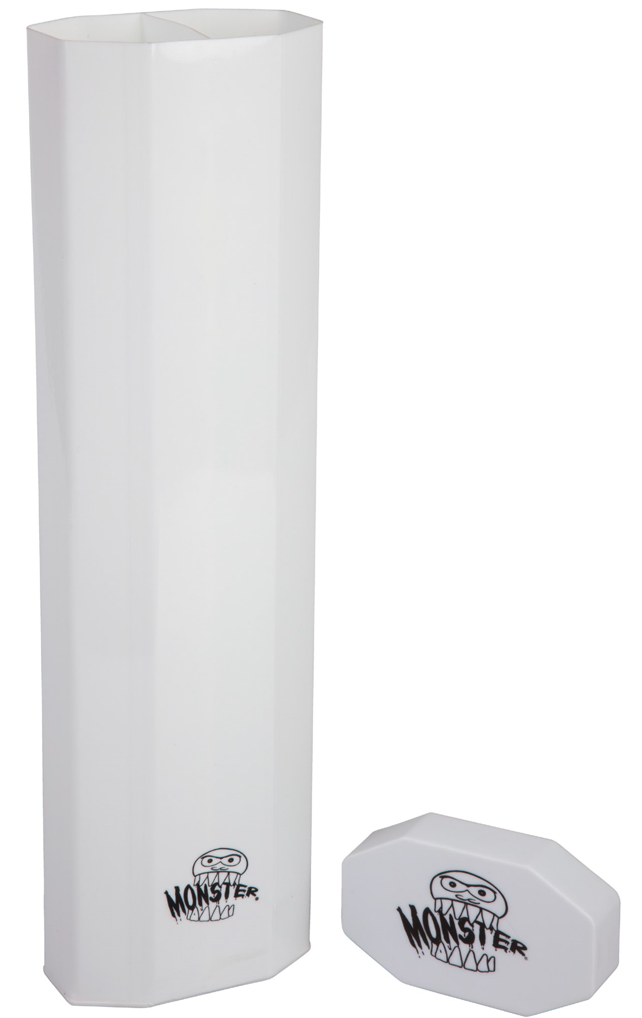 Monster Dual Opaque White Playmat Tube