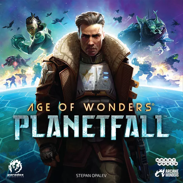 Age Of Wonders - Planetfall