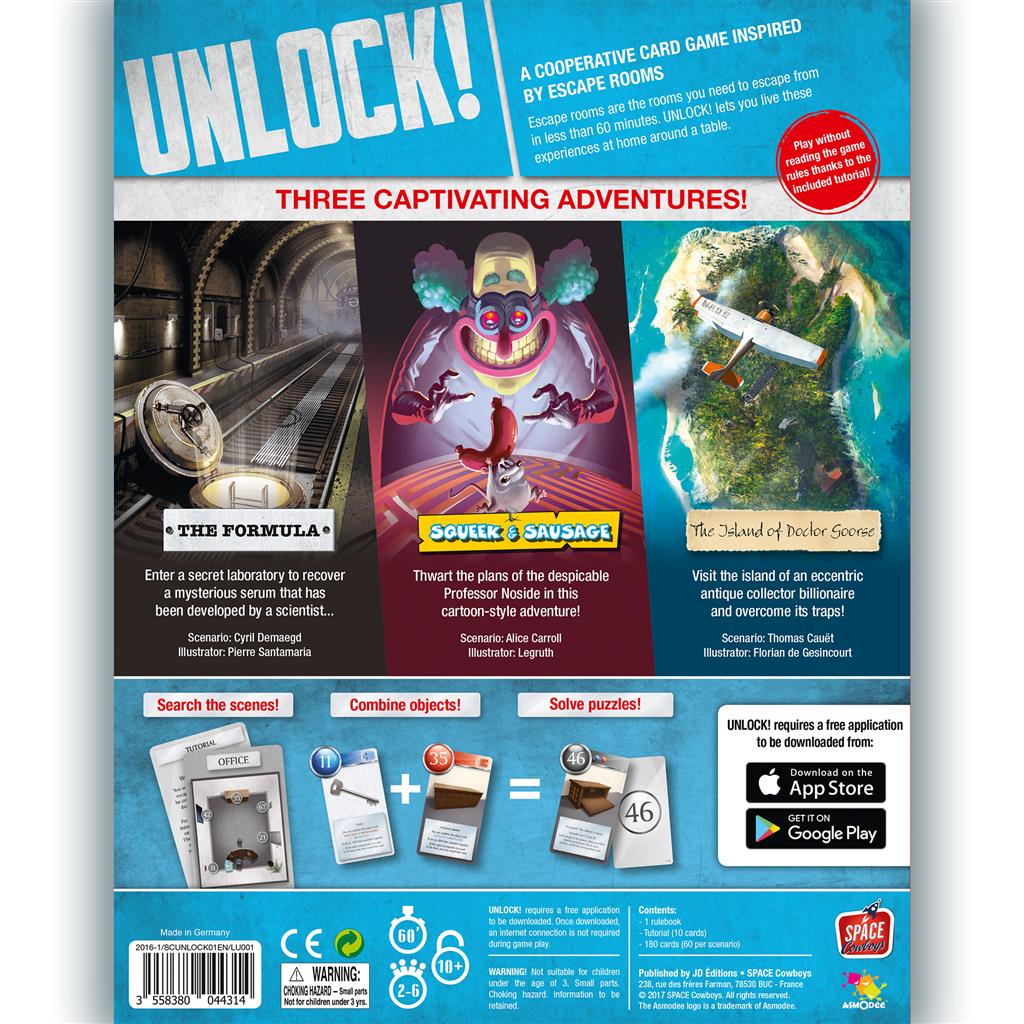 UNLOCK! ESCAPE ADVENTURES