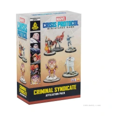 Marvel Crisis Protocol: Criminal Syndicate Affiliation Pack