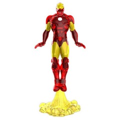Puzzle: Original 3D Crystal Puzzle: Iron Man