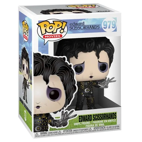Funko Pop! Movies Edward Scissorhands #979