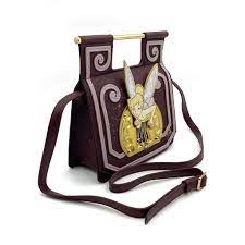 Tinkerbell in Keyhole with Pixie Dust Crossbody Purse