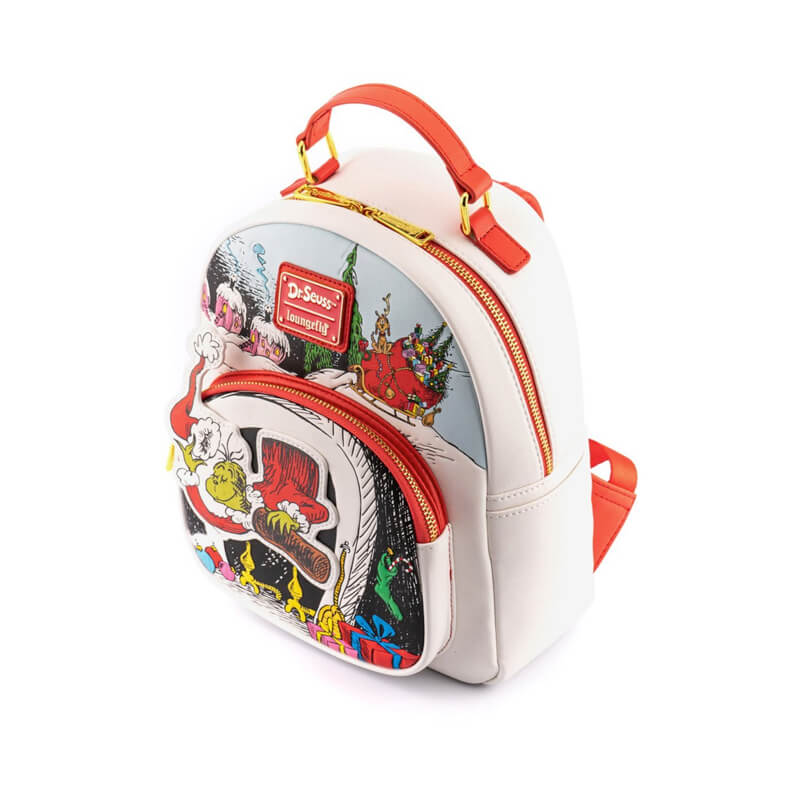 How the Grinch Stole Christmas Chimney Mini Backpack
