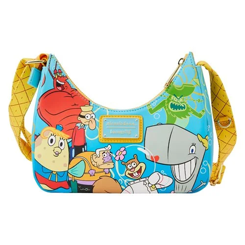 SpongeBob SquarePants Group Shot Crossbody Purse