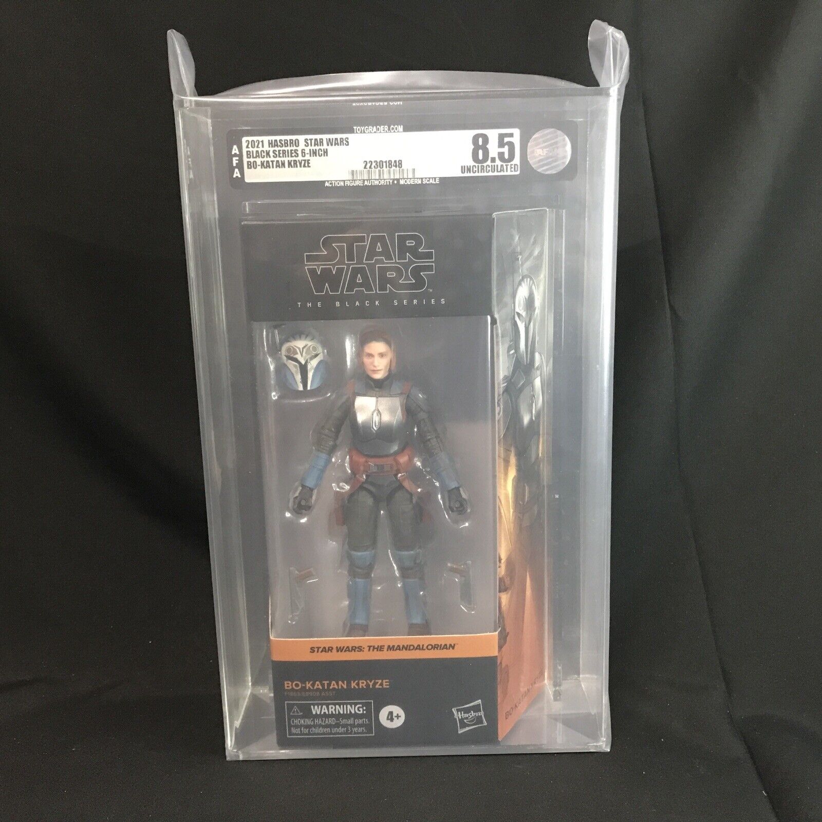 Star Wars The Black Series Bo-Katan Kryze 6-inch AFA Uncirculated 8.5