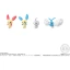 Pokemon Scale World Hoenn region 2 1BOX10 pieces set
