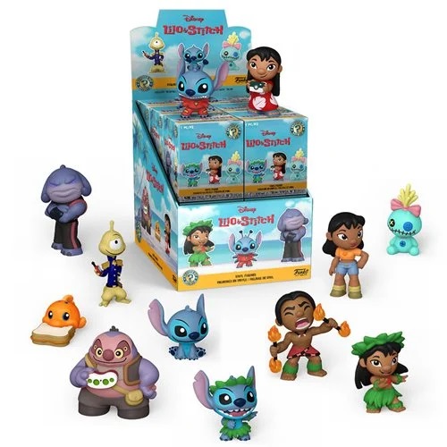 Funko Mystery Minis Lilo & Stitch Mini-Figure (1 Box)