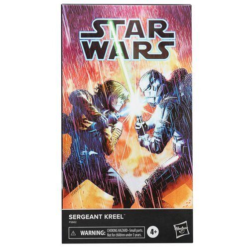 Star Wars - The Black Series Sergeant Kreel