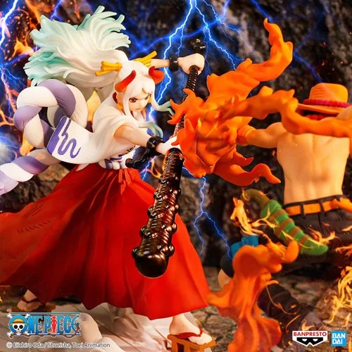One Piece Yamato Senkozekkei Statue