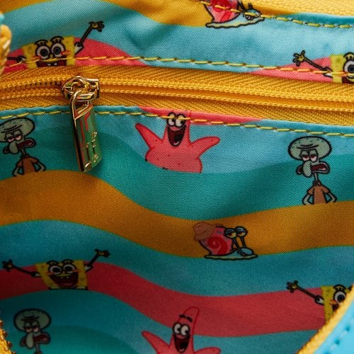 SpongeBob SquarePants Group Shot Crossbody Purse