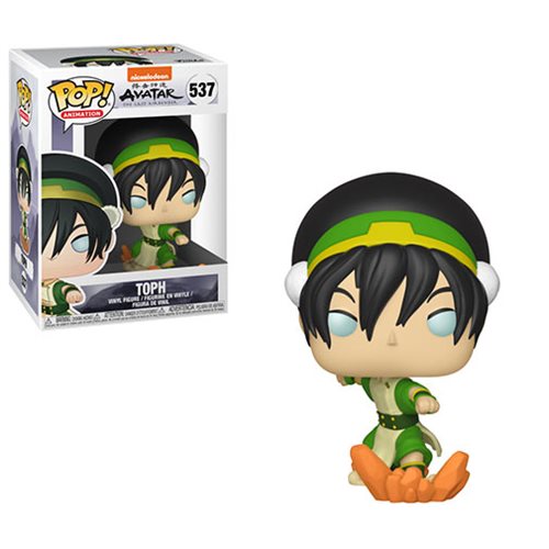 Funko Pop! Animation: Avatar: The Last Airbender Toph #537