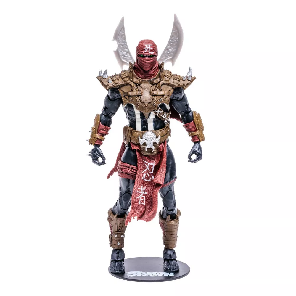 Spawn Deluxe 7in Action Figure - Ninja Spawn