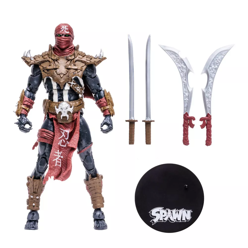 Spawn Deluxe 7in Action Figure - Ninja Spawn