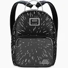 Star Wars Hyperspace Jump Pin Front Mini Backpack