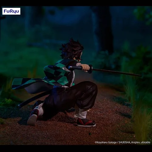 Demon Slayer Tanjiro Kamado Noodle Stopper Statue
