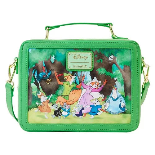 Robin Hood Lunchbox Crossbody Purse