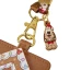 Mickey Mouse and Friends Gingerbread Lanyard with Cardholder