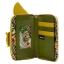 Gremlins Pop! by Loungefly Green Gremilin Cosplay Glow-in-the-Dark Zip Around Wallet