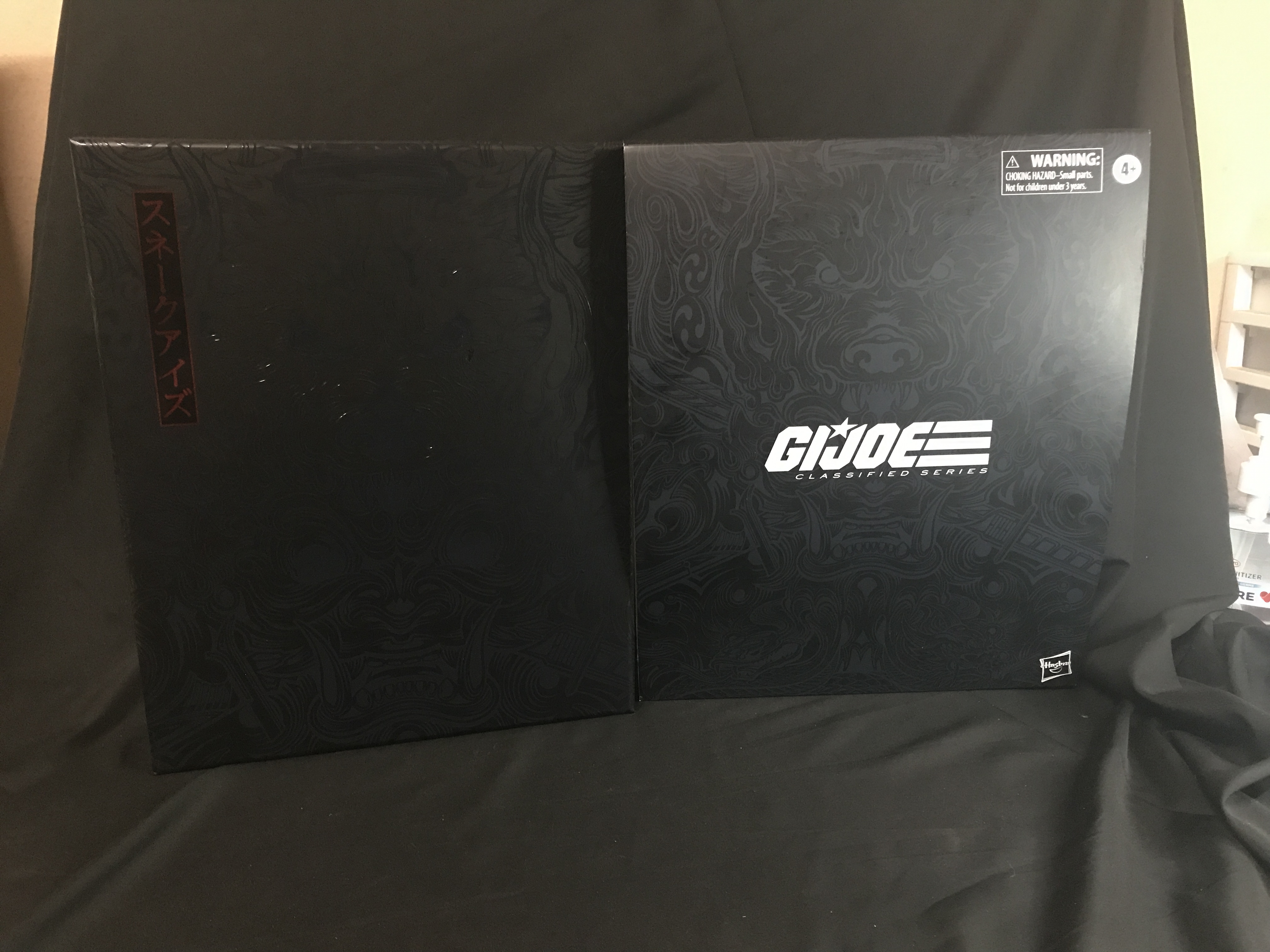 Hasbro Pulse G.I. Joe Classified Series Snake Eyes Deluxe 6 inch Figure