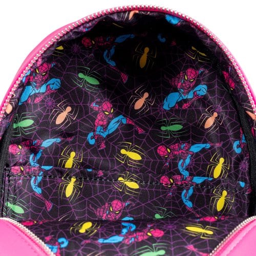Spider-Man Cosplay Glow-in-the-Dark Mini Backpack EE Exclusive