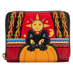 Hocus Pocus Dani Cosplay with Binx Zip Around Wallet