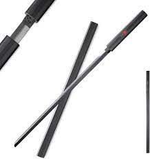 NARUTO 41 SASUKE UCHIHA 1045 CARBON STEEL HANDMADE SWORD BLACK