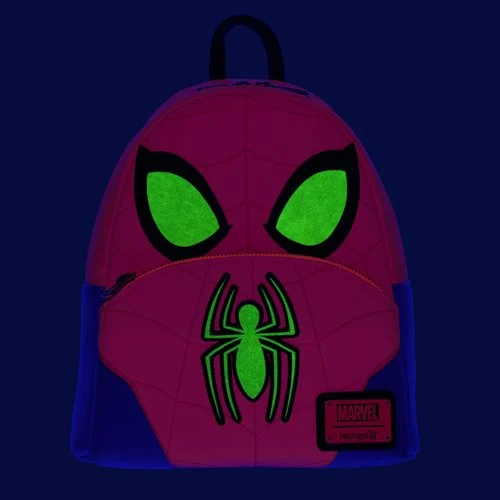 Spider-Man Cosplay Glow-in-the-Dark Mini Backpack EE Exclusive