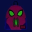 Spider-Man Cosplay Glow-in-the-Dark Mini Backpack EE Exclusive