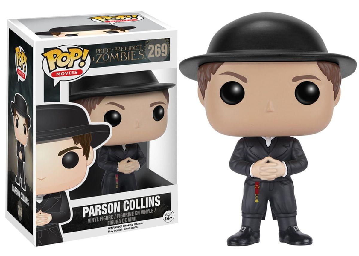 Funko Pop! Movies Pride & Prejudice & Zombies Parson Collins #269