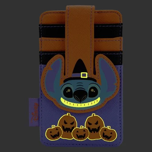 Lilo and Stitch Halloween Stitch Glow-in-the-Dark Cardholder