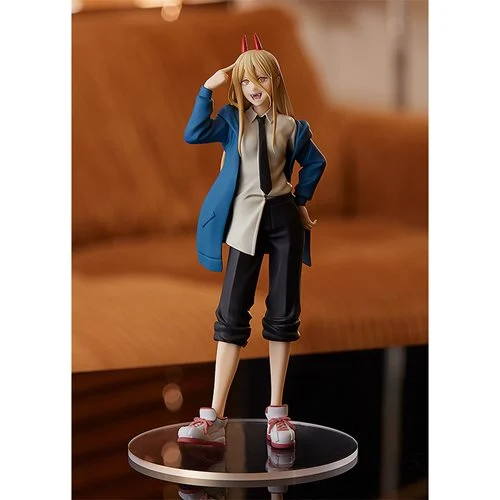 Chainsaw Man Power Pop Up Parade Statue