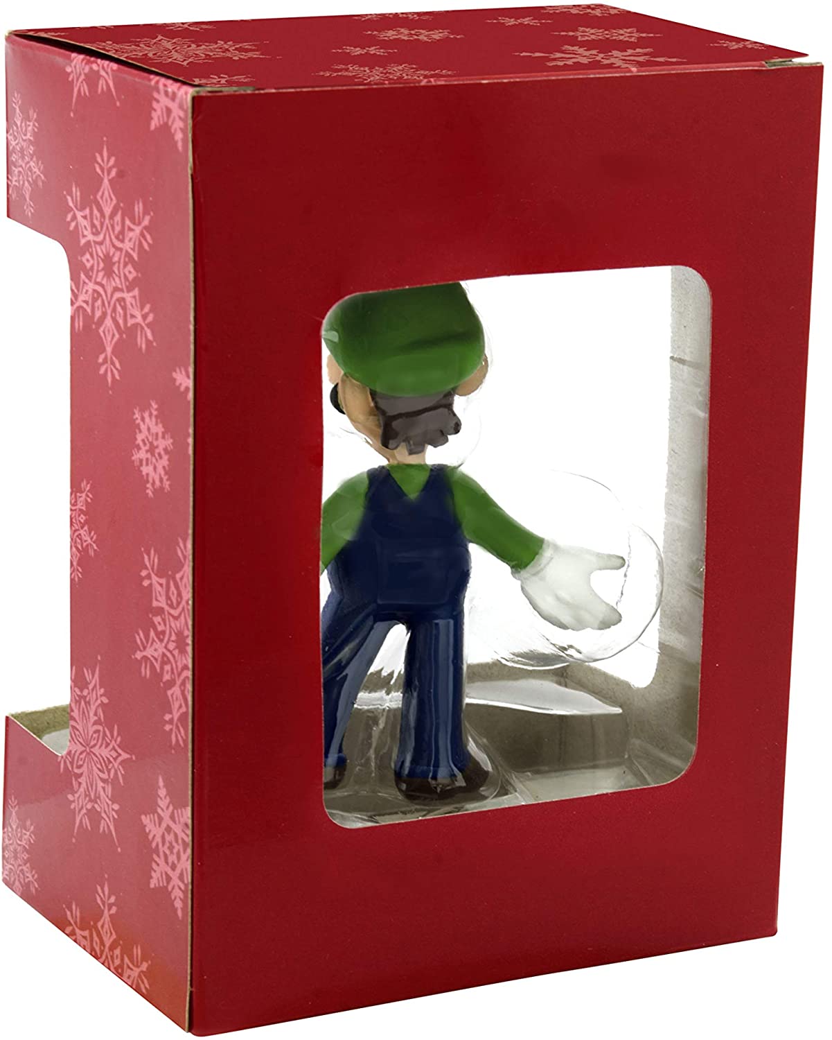 Super Mario Luigi Hallmark Ornament