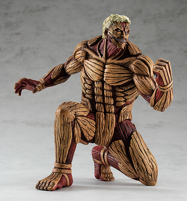 Attack on Titan Reiner Braun Armored Titan Version Pop Up Parade Statue