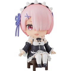 Nendoroid Sitting Swacchao! Re:Zero Starting Life in Another World Ram Figure