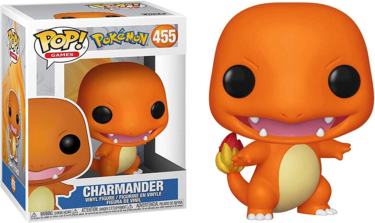 Funko Pop! Games: Pokemon Charmander #455