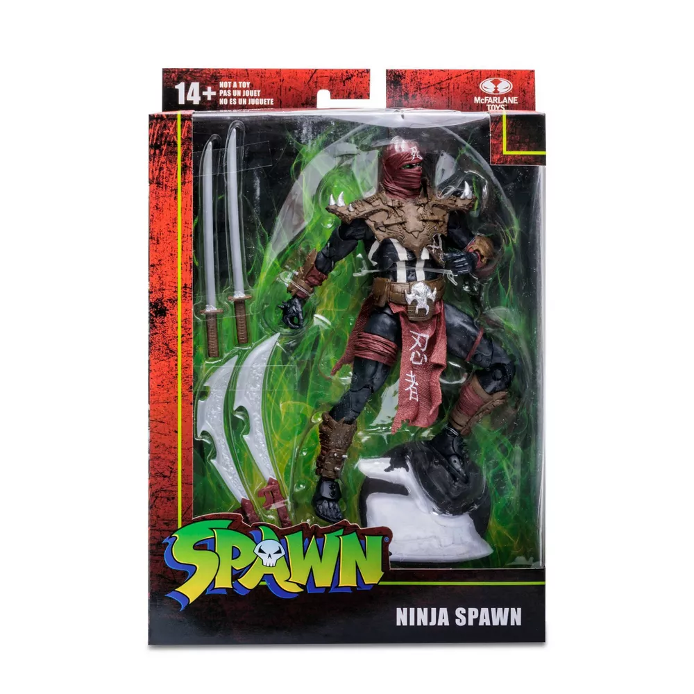 Spawn Deluxe 7in Action Figure - Ninja Spawn