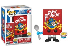 Funko Pop! Foodies: Quaker - Cap'N Crunch Cereal Box #187