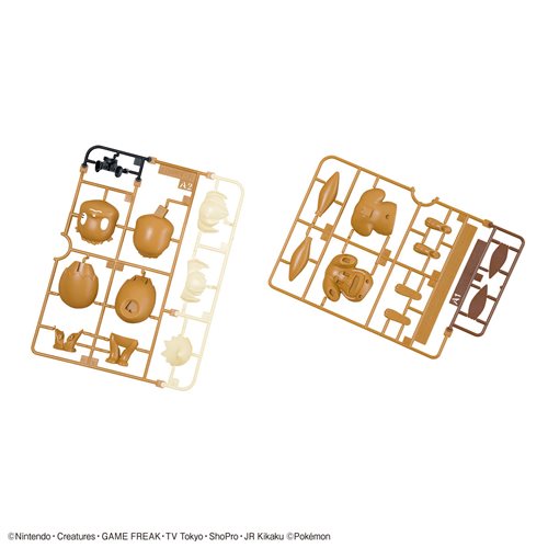 Pokemon Eevee Quick Model Kit