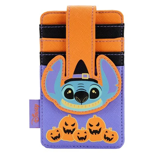 Lilo and Stitch Halloween Stitch Glow-in-the-Dark Cardholder