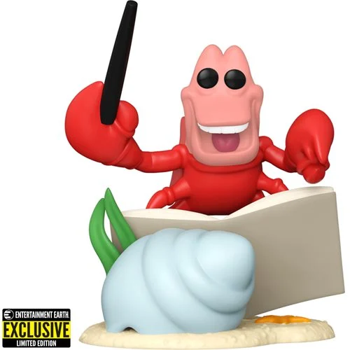Funko Pop! Disney The Little Mermaid Sebastian EE Exclusive